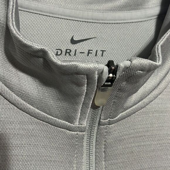 🔥🏈 NIKE ELITE Dri-Fit OU Oklahoma SOONERS Jacket - Excellent - Men Sz L 🏈🔥 - Picture 5 of 12